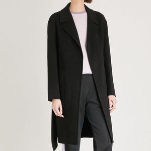 Rag&Bone wool belted coat XS